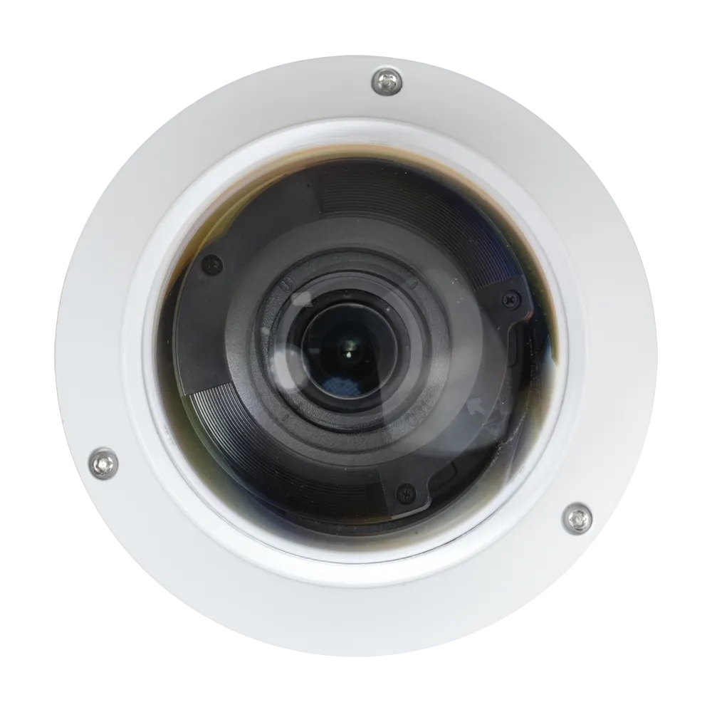 Cámara Domo IP Uniview UV-IPC3234SA-DZK 4MP Exterior IR PoE