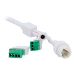 Cámara Domo IP Uniview UV-IPC3238SA-ADZK-PI-I2A 8MP Exterior