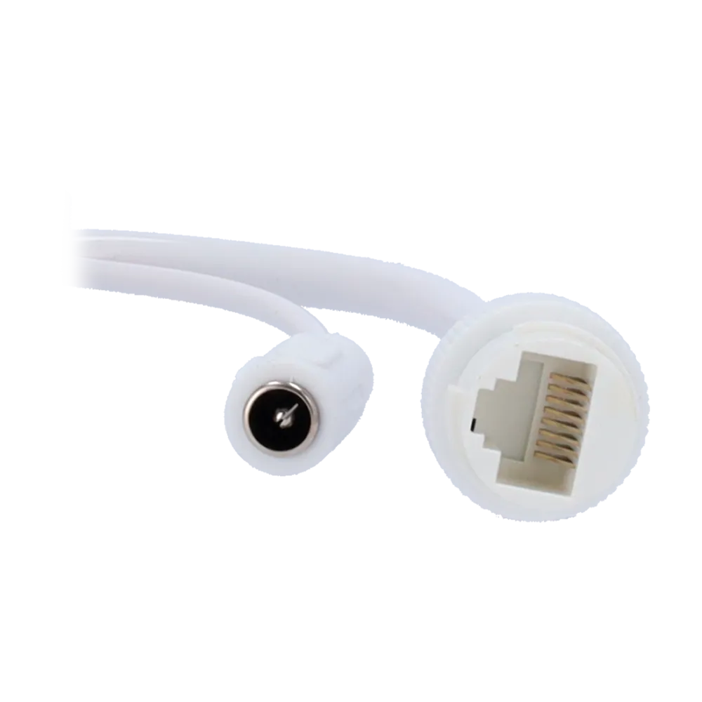 Cámara IP Domo Exterior Uniview UV-IPC324LB-ADF28K-H 4MP IR PoE