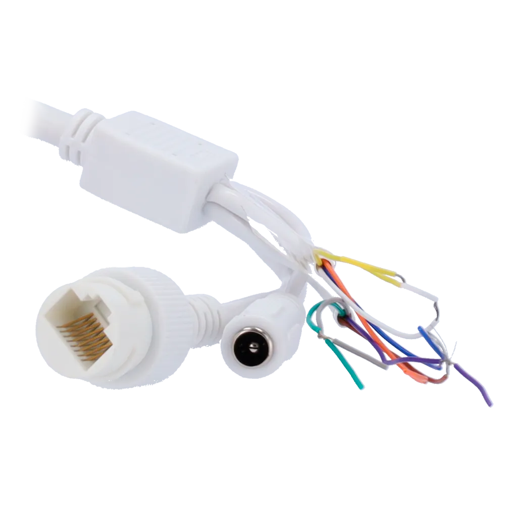 Uniview UV-IPC328SB-ADF28K-I0-BLACK Cámara Domo IP Exterior