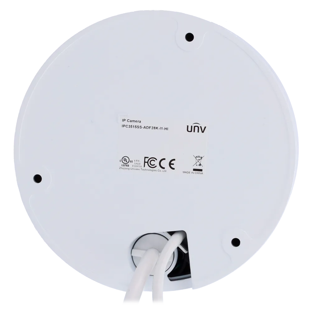 Uniview UV-IPC3515SS-ADF28K-I1-HI Cámara Domo IP 5MP PoE