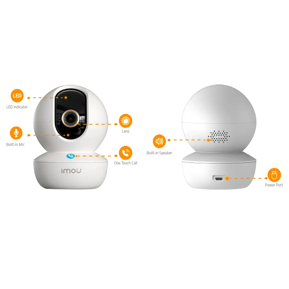 Imou IPC-GK2CP-4C0WR-IMOU Base Grabador WiFi 2.4GHz