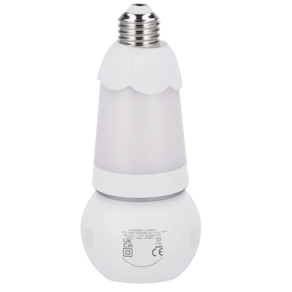 Imou IPC-S6DP-3M0WEB-E27-IMOU Cámara WiFi Bombilla 3MP