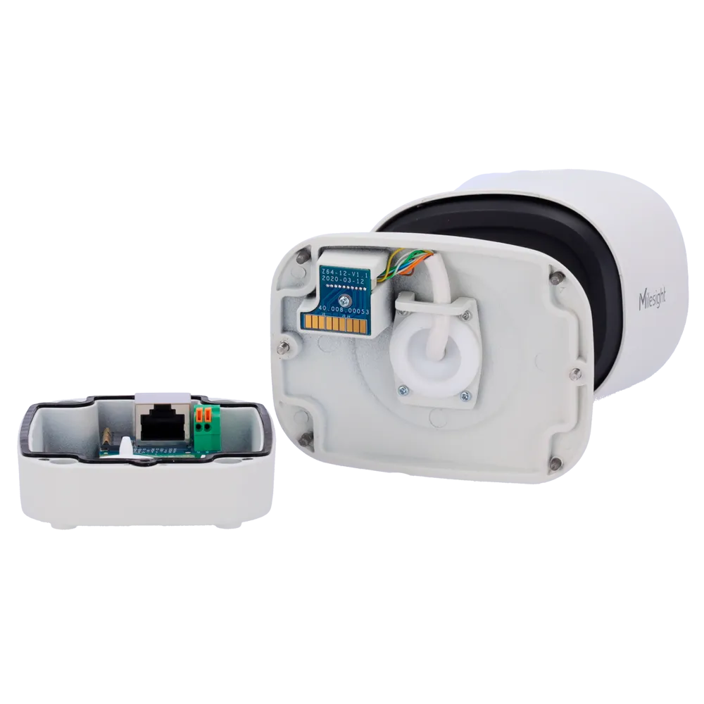 Milesight MS-C8165-PA Cámara IP Panorámica 180° 8MP IR 15m
