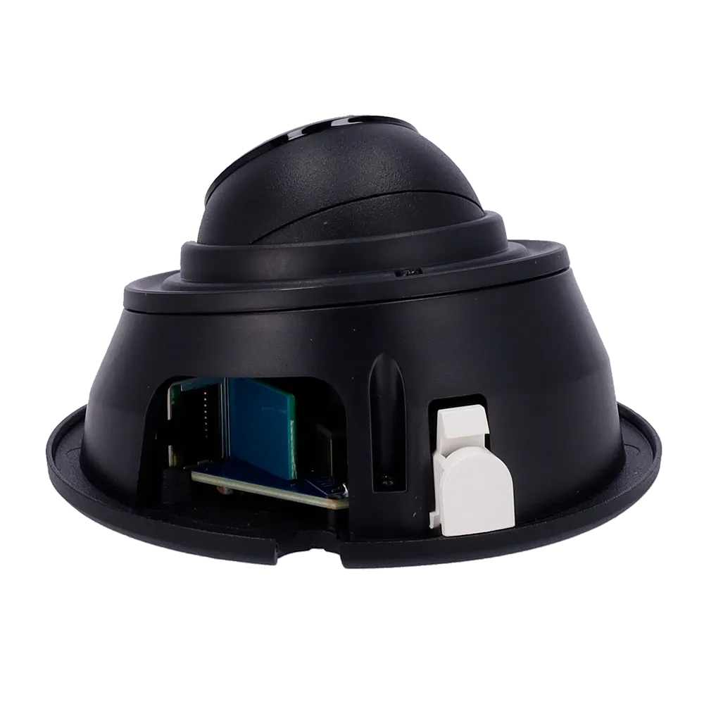 Milesight MS-C8183-PD Cámara Domo IP 8MP IR PoE con IA