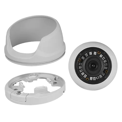 Cámara Domo Nivian NV-84B 1080p Exterior 4 en 1 IR 20m