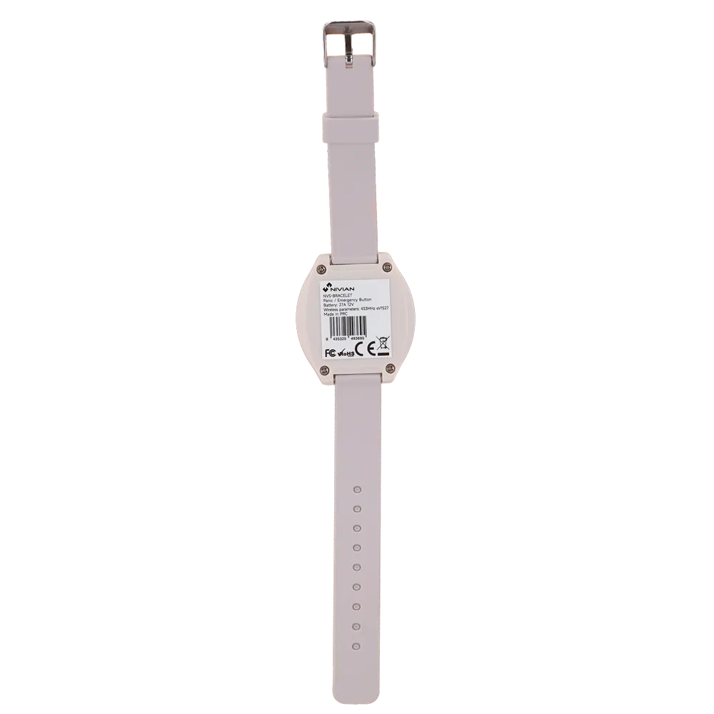 Brazalete de Emergencia Inalámbrico NVS-BRACELET Nivian