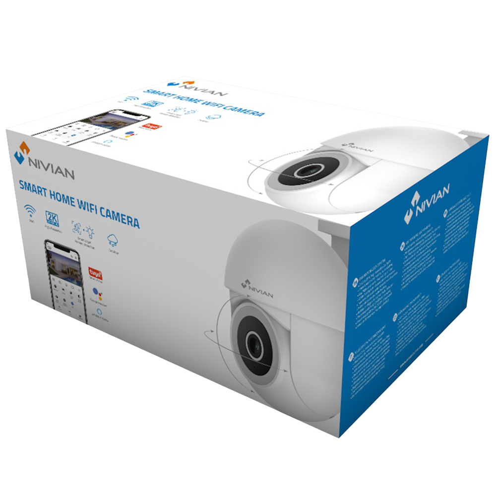 Nivian NVS-IPC-0S4-L-MINI Cámara 3MP WiFi 2.4 Exterior - Imagen 6