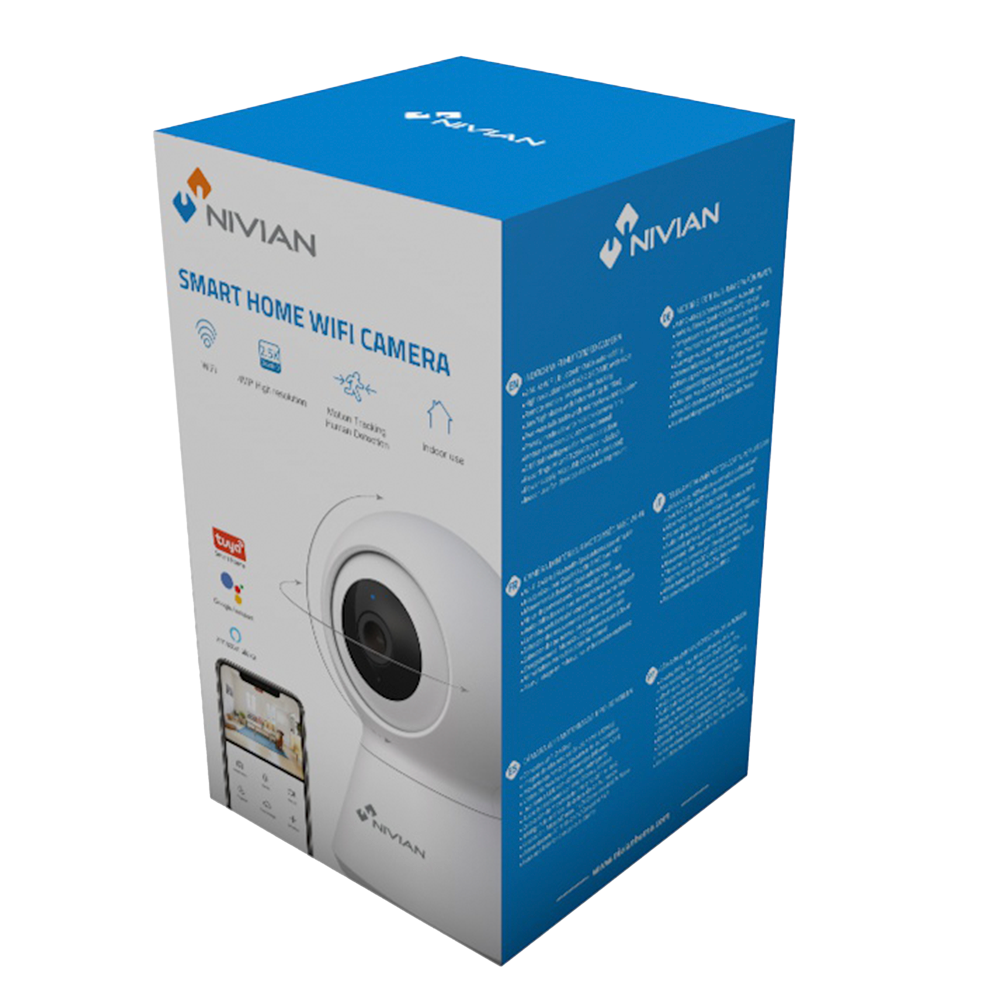 Nivian NVS-IPC-IS5 Cámara 4MP WiFi 2.4 - Imagen 6