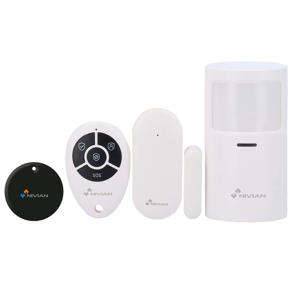Kit Alarma WiFi Nivian NVS-KEYPADALARM-W con Teclado