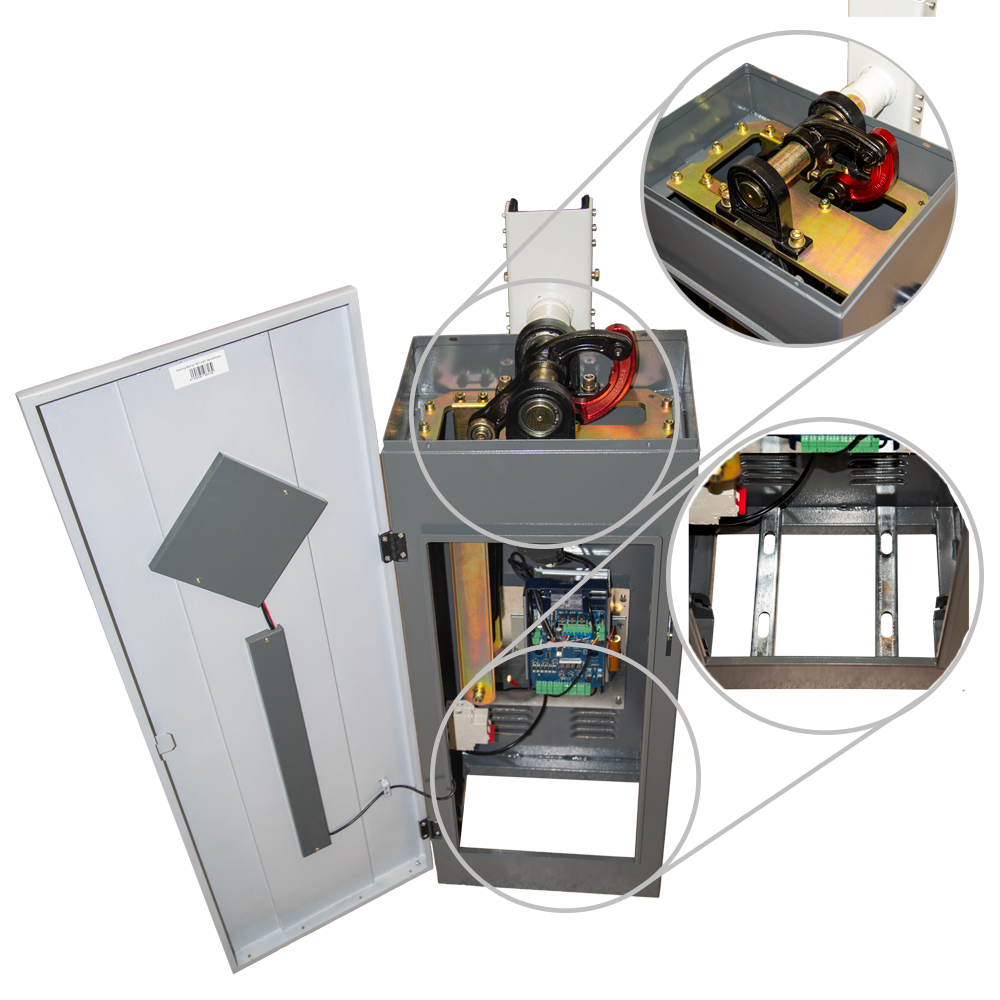 ZKTeco - PB-PARKBARRIER-ULTRA707-TL6-R - Mando pack 2 - Imagen 4