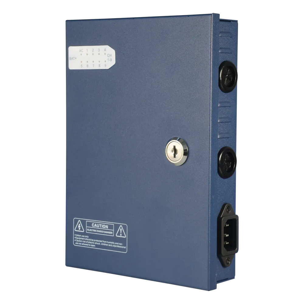 Caja Distribución PD-120-9-SLIM 4 Salidas 12V 120W Fusible