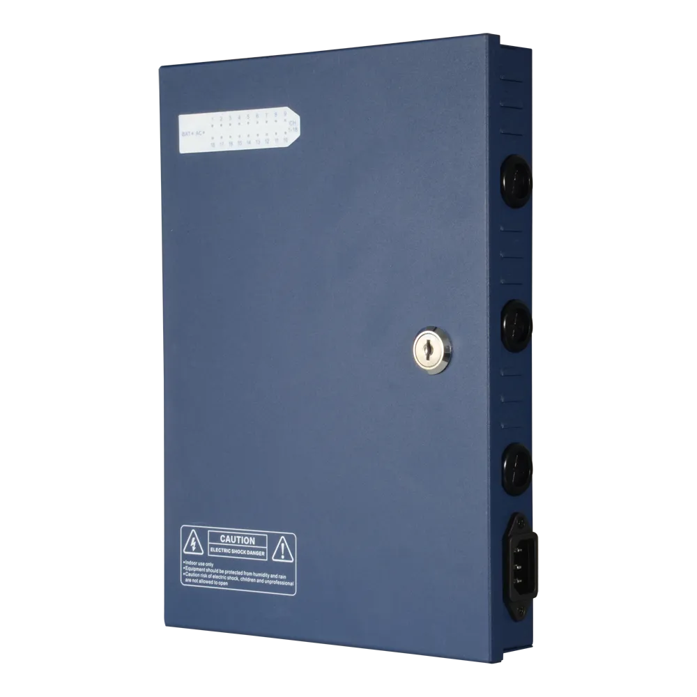 Dahua PD-250-18-SLIM Caja Distribución 18 Salidas 12V 250W