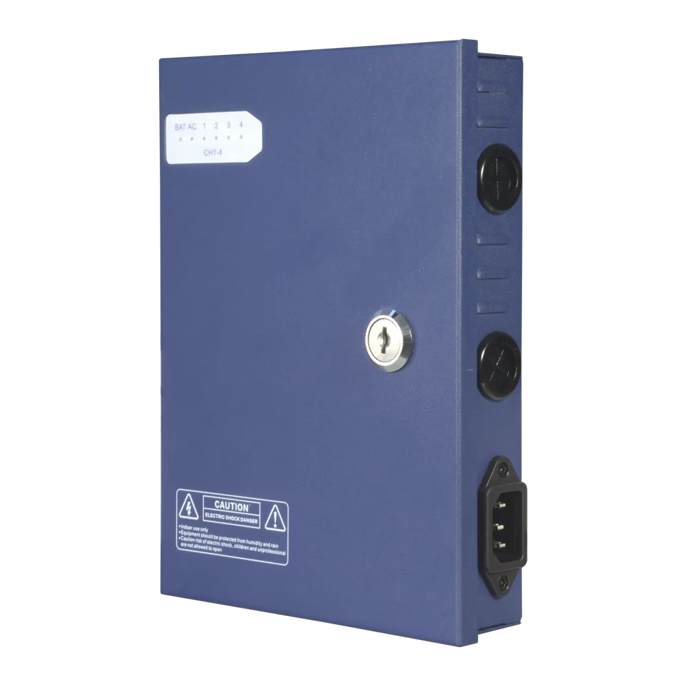 Caja Distribución 4 Salidas 12V 60W Dahua PD-60-4-SLIM