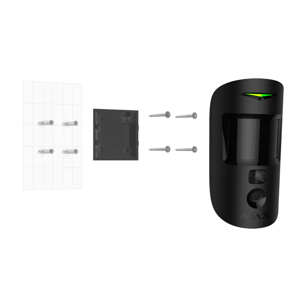 Fotodetector PIR Bidireccional AJ-MOTIONCAM-B Ajax