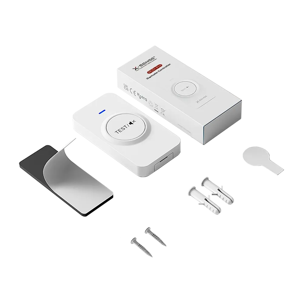 X-Sense RC01-PRO Mando Control Remoto Detectores Humo
