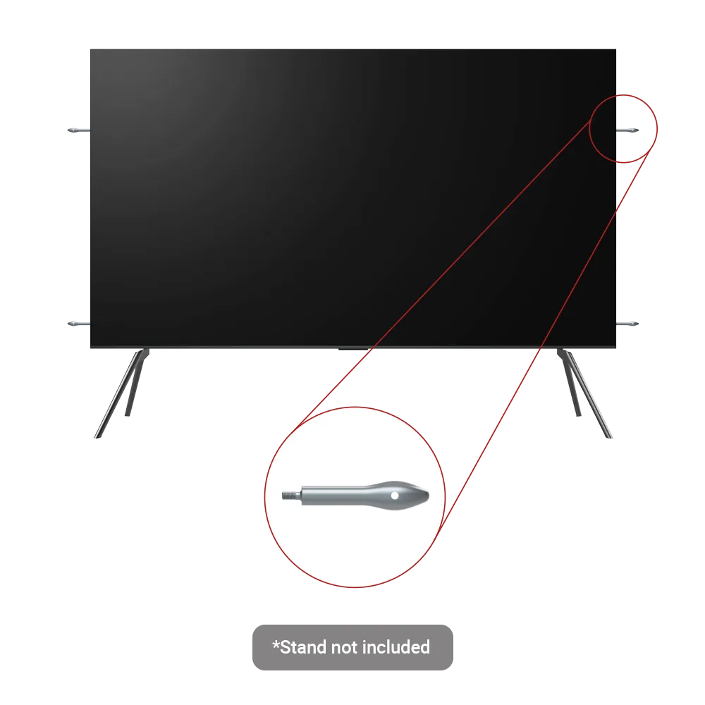 Pantalla Digital Signage 115" 4K UHD 750 nits SF-115X80