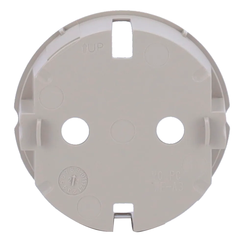 Tapa Lateral Oliva AJAX AJ-SIDECOVER-OLI para Enchufe Básico