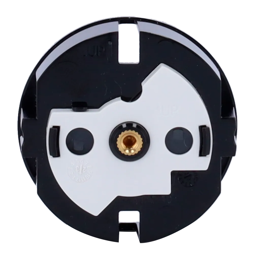 AJAX AJ-SIDECOVER-SMART-B Tapa Embellecedor Negro