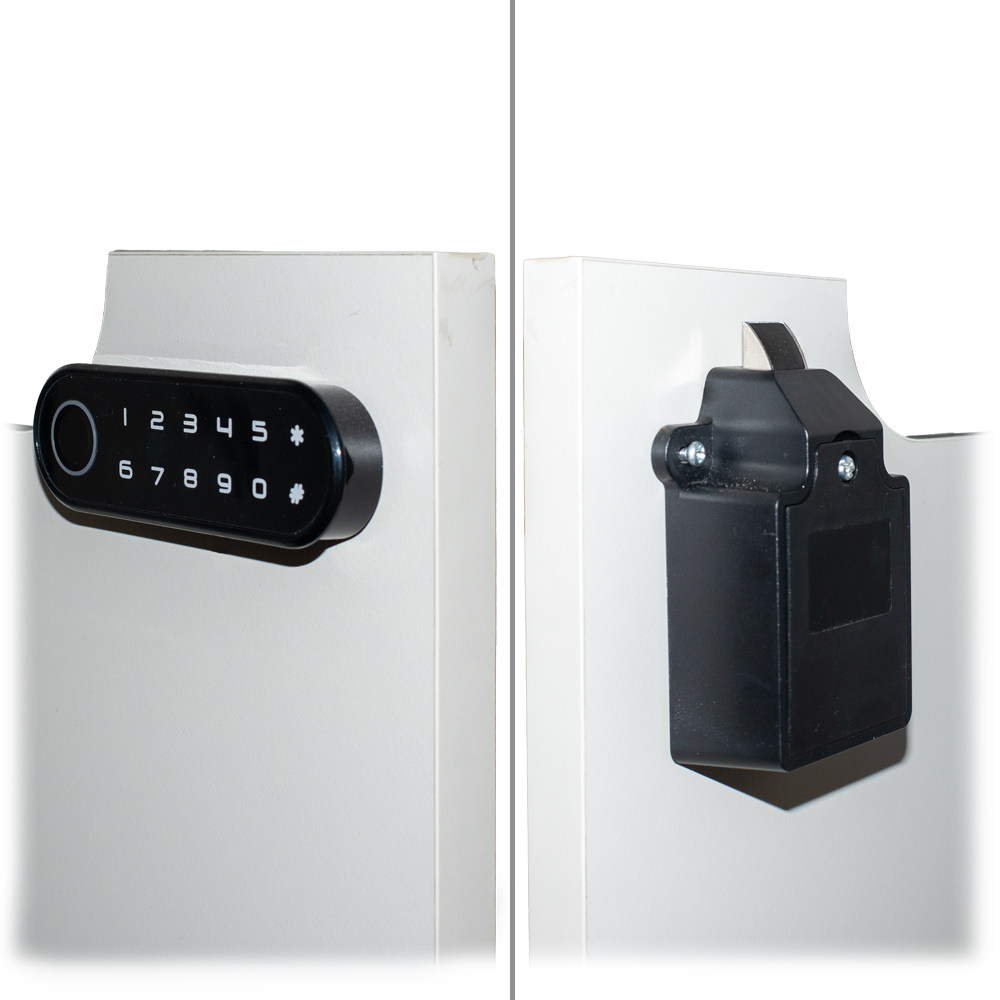 Safire Smart - SF-CABINETLOCK-FK-PUBLIC - Lector tarjetas USB - Imagen 5