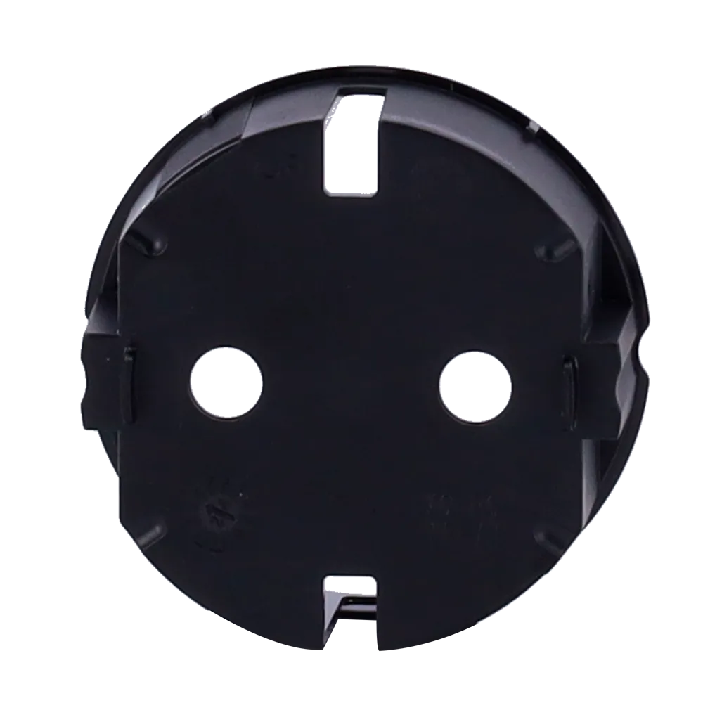 AJAX AJ-CENTERCOVER-B Enchufe Negro SmartHome