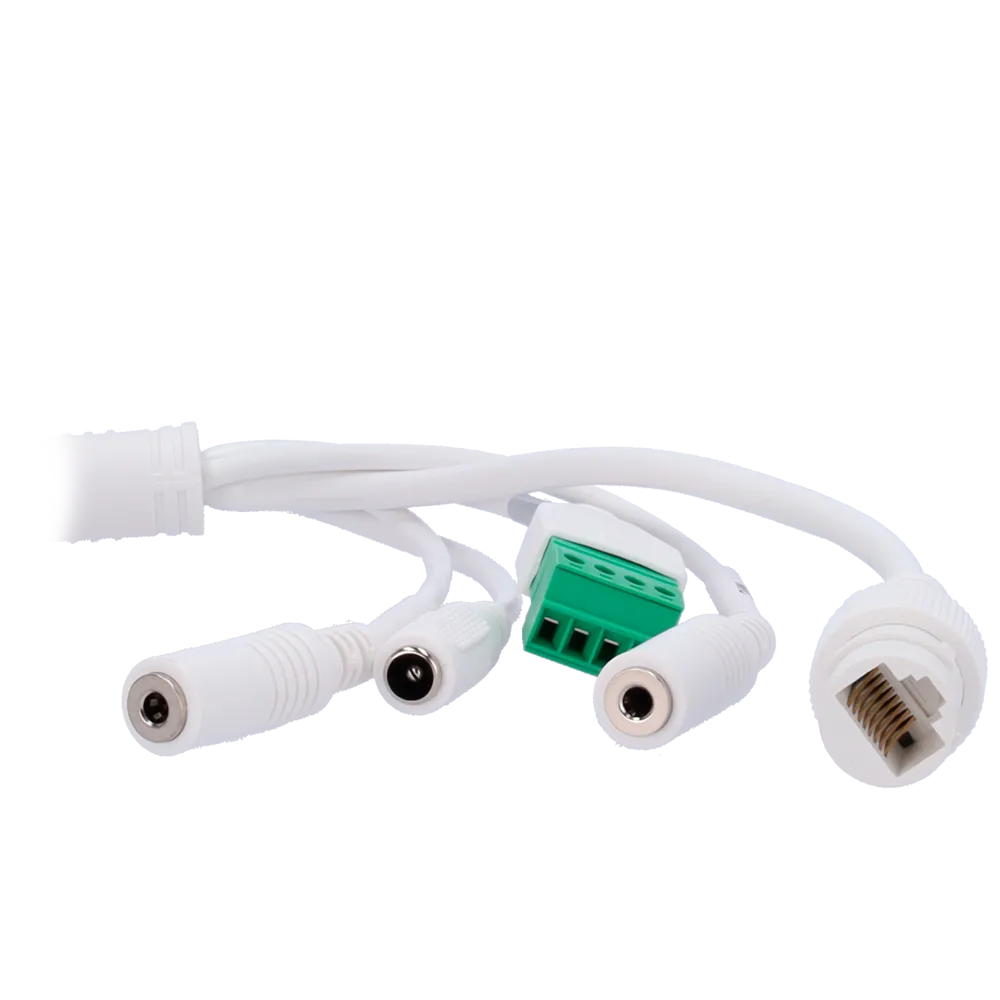 Cámara IP Bullet Safire SF-IPB380A-4I1-DL-GREY 4MP 2.8mm