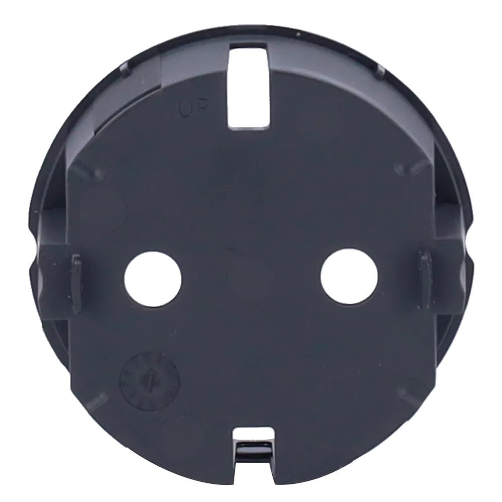 Tapa Gris AJ-CENTERCOVER-GRA para Enchufe Inteligente Ajax
