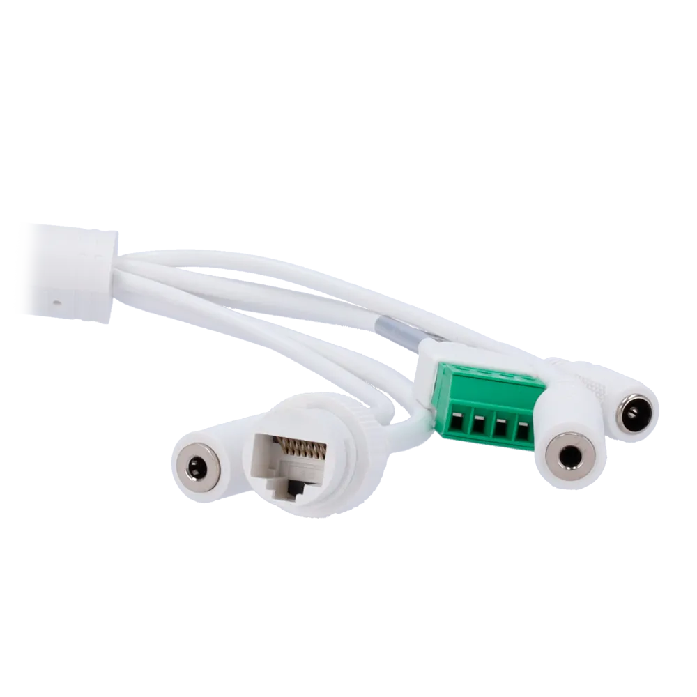 Safire SF-IPT020A-6I1-SL Cámara IP Turret 6MP IR 30m IP66