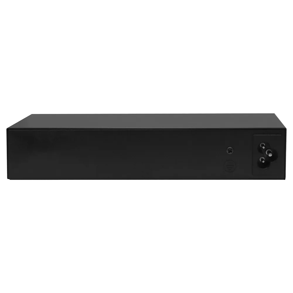 Switch PoE Gigabit SF-SW0704HIPOE-GMF-65 con SFP y Hi-PoE