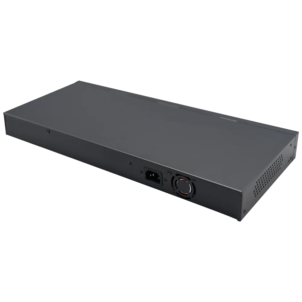 Switch PoE Safire SF-SW2824HIPOE-GMF-300 24 puertos Gigabit