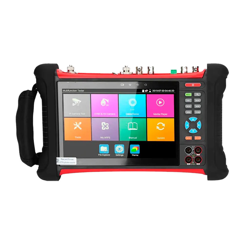 Herramienta Safire SF-TESTER7-5N1-4K Tester CCTV 7"