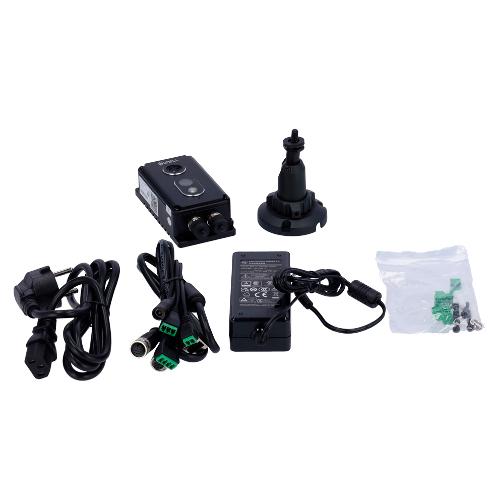 Cámara SN-D2P-F2.0 con medición de temperatura - SUNELL, DESCONOCIDO - Imagen 6