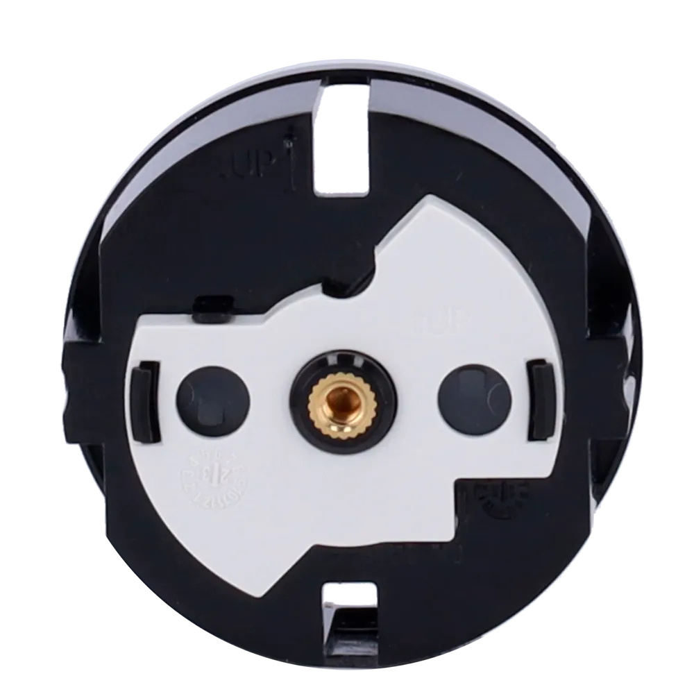 Tapa Embellecedor Negro Ajax AJ-CENTERCOVER-SMART-B