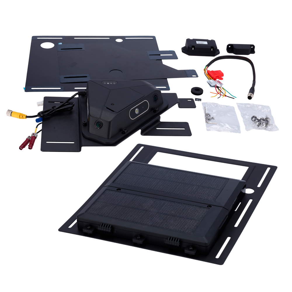 Kit Z5 cargo para semiremolques - Cálculo del volumen a tiempo real con IA - Protección para mercancías de valor - Compatible con FTCLOUD - Bus One-wire incluido - Sensor magnético de puerta incluido (ST-Z5-CARGO-V2) - Imagen 6