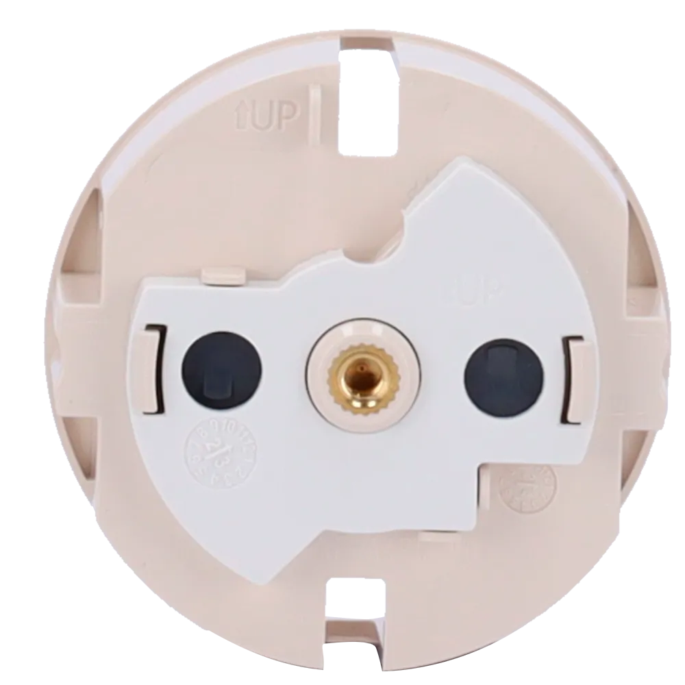 Tapa Embellecedor Marfil AJAX AJ-CENTERCOVER-SMART-IVO