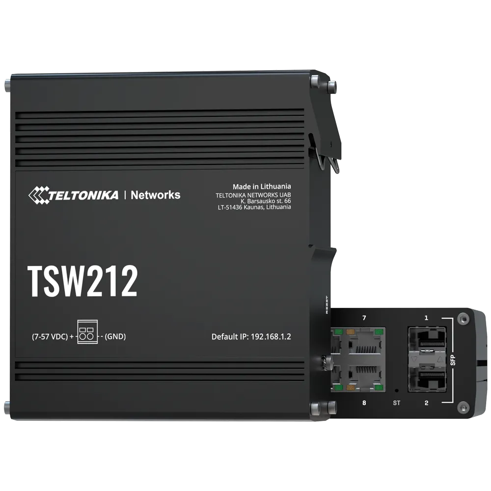 Switch Gigabit Gestionable TK-TSW212 8 Puertos SFP