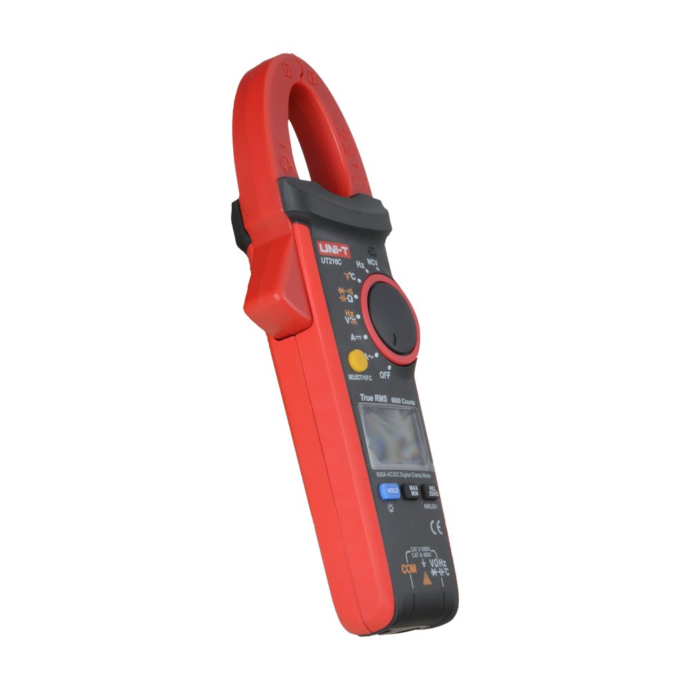 Medidor eléctrico - 1000V 600A UNI-T UT216C - Imagen 6