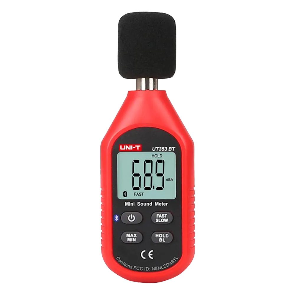 Sonómetro Digital UNI-T UT353-BT con Bluetooth
