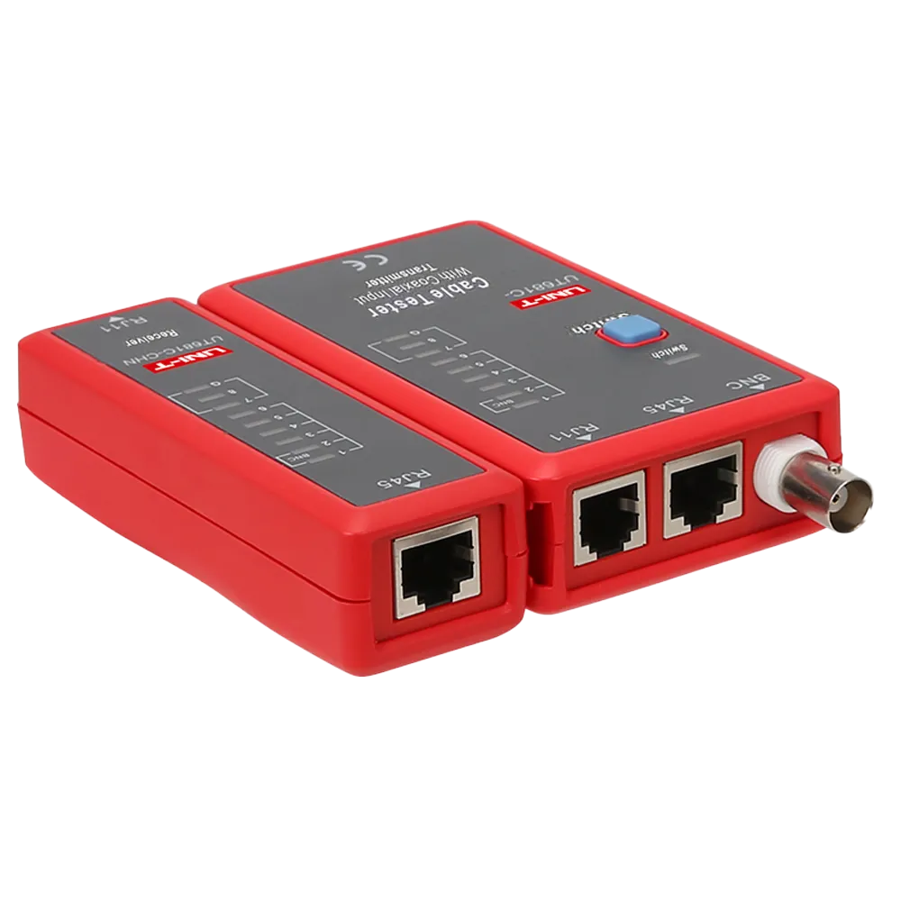 Herramienta UNI-T UT681C Probador de Cables de Red