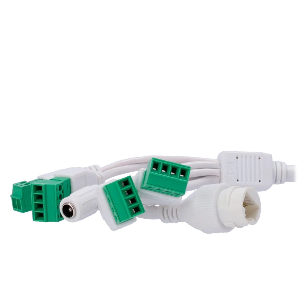 Cámara Domo 4MP Uniview UV-IPC3234EA-AHDZK-I1 Exterior IR