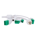 Cámara Domo Uniview UV-IPC3238EA-AHDZK-I1 8MP Exterior IR