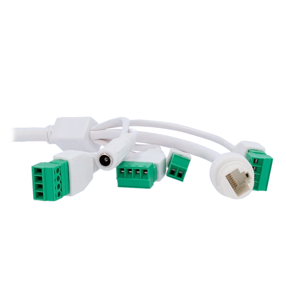 Cámara Domo Uniview UV-IPC3238EA-AHDZK-I1 8MP Exterior IR