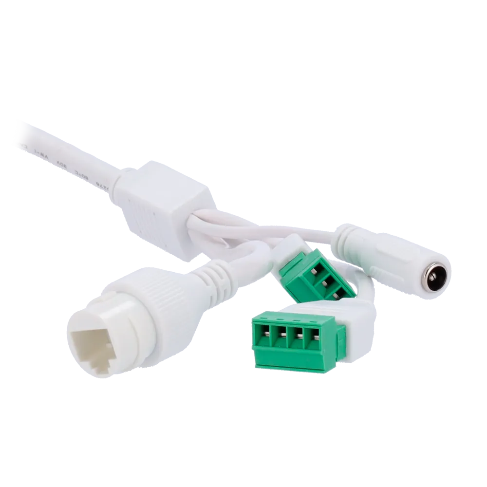 Uniview UV-IPC3638SE-ADF28K-WP-I1-BLACK Cámara IP 8MP 2.8mm