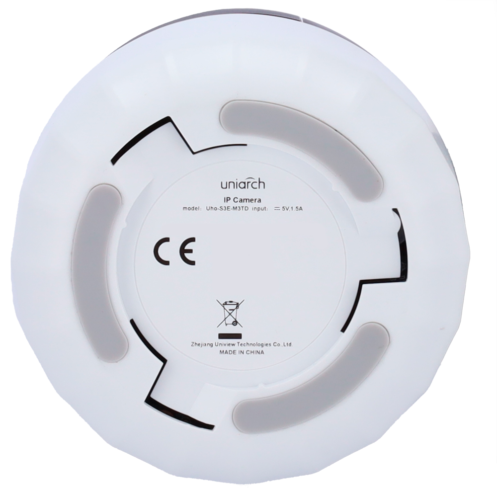 Uniview UV-UHO-S3E-M3TD Cámara Domo – IP · 3MP · IR - Imagen 6