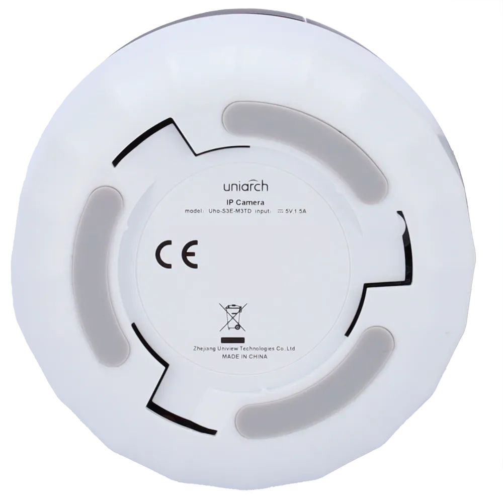 Uniview UV-UHO-S3E-M3TD Domo IP 3MP WiFi IR Detección IA