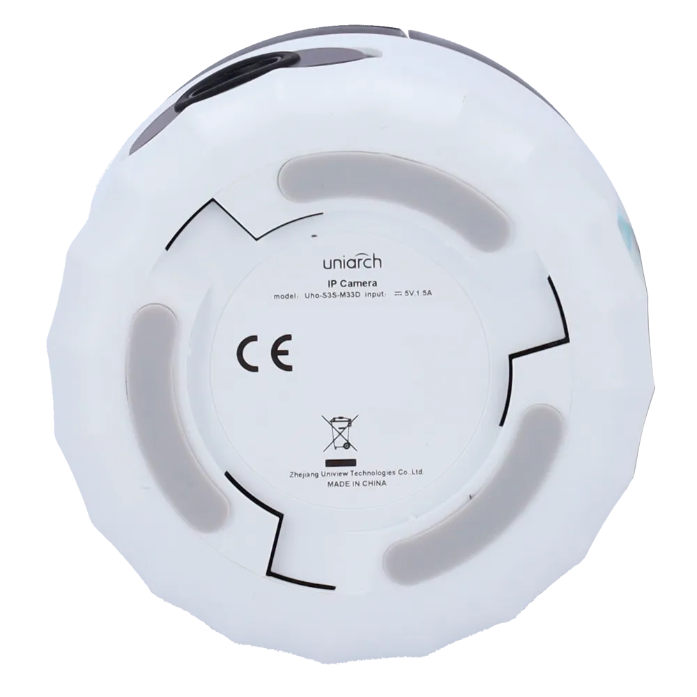 Cámara IP WiFi Uniarch Panda UV-UHO-S3S-M33D Domo PTZ