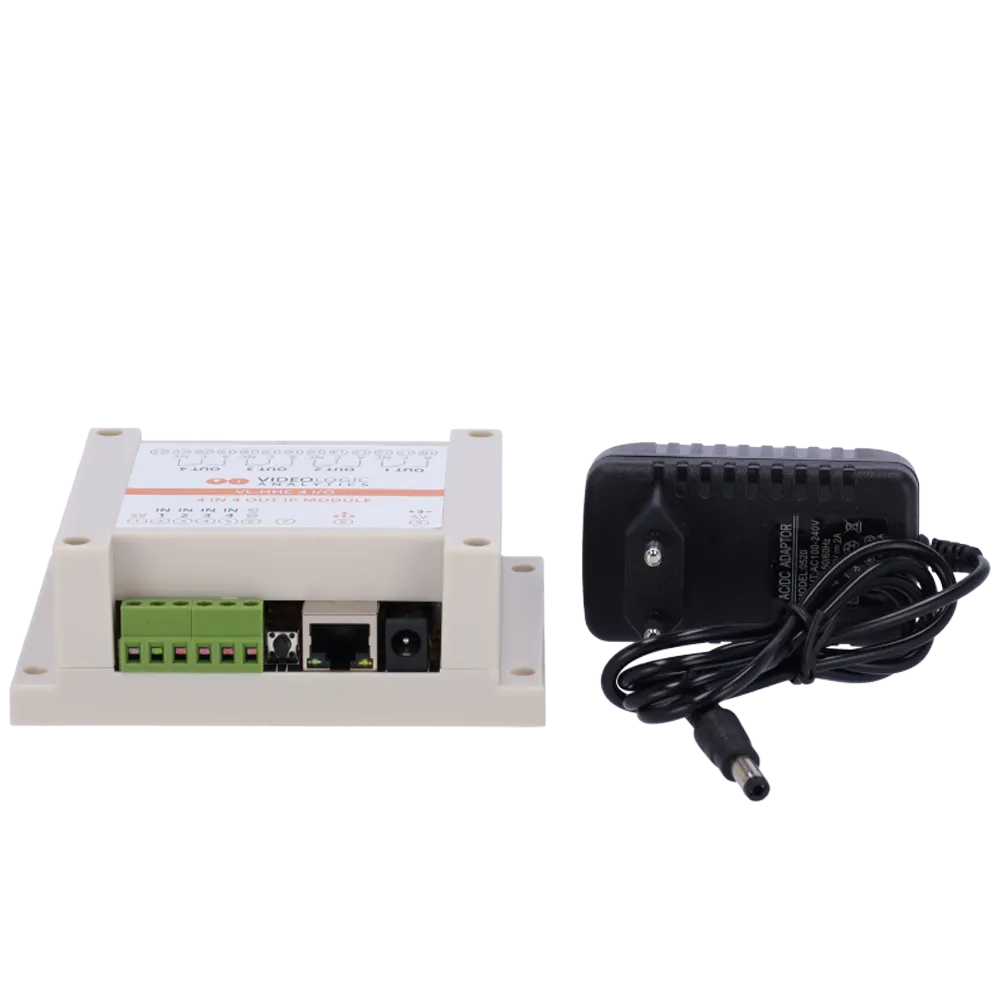 Módulo Relés IP Videologic VA-VLA-IO6-32R 6 Entradas 32 Salidas