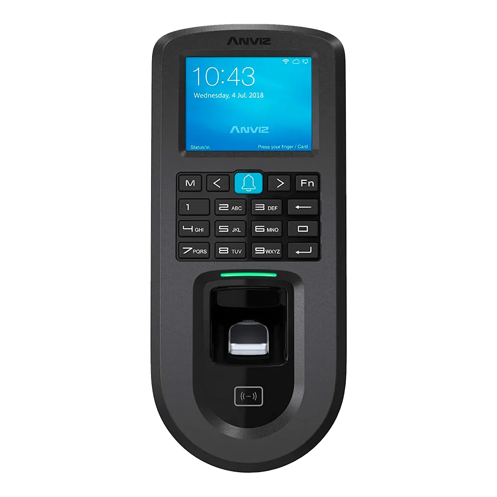 Control de Acceso y Presencia PoE Anviz VF30-PRO