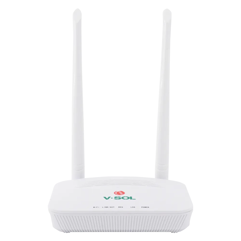 VSOL V2801RGW OLT XPON 1GE para Redes de Fibra Óptica