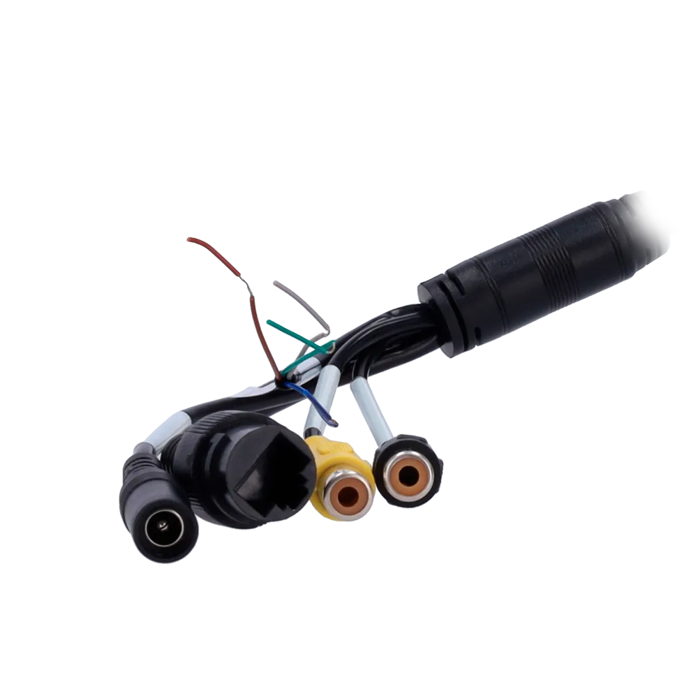 Cámara Bullet IP 4MP Wizcolor X-Security XS-IPB619CA-4U